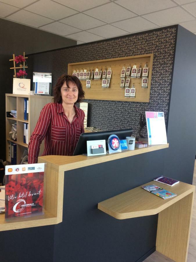 The Originals City, Hotel Helios, Roanne Nord Mably Dış mekan fotoğraf